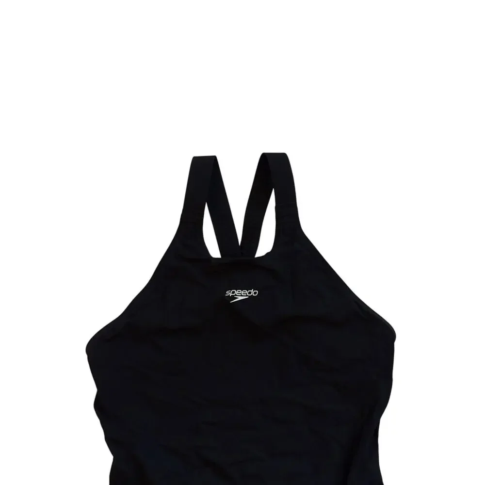 Speedo Fastskin 2.0 LZR Valor Womens 26 Black Open Back Competition Tech Suit